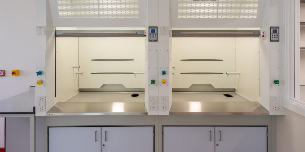 BS EN 14175 Compliant Fume Cupboards APMG