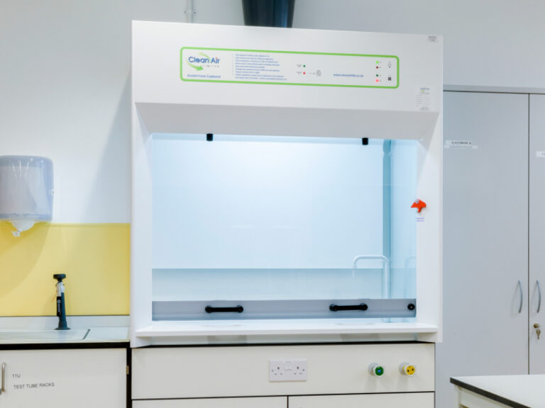 BS EN 14175 Compliant Fume Cupboards APMG