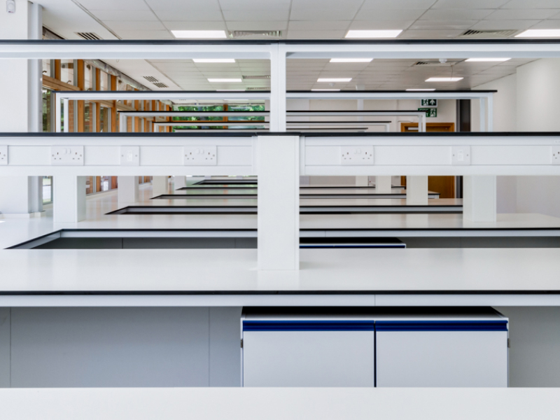 APMG Lab Furniture for Breakthrough Cancer ‘Liquid Biopsy’ Company APMG